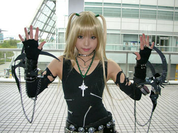 [Cosplay] 2013.03.28 Death Note  Sexy Amane Misa